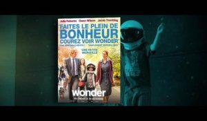 Débat autour du film  Wonder avec Owen Wilson et Julia Roberts - Analyse cinéma