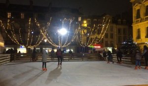La patinoire de l’hôtel de ville est ouverte