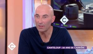 Nicolas Canteloup : 20 ans de carrière ! - C à Vous - 22/12/2017