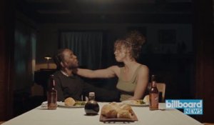 Kendrick Lamar Shares Video For ‘LOVE.’ Featuring Zacari | Billboard News