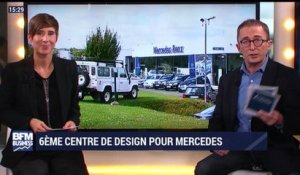 Actu News: Mercedes ouvre son 6ème centre de design - 23/12