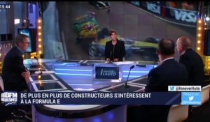 Les clés de l'auto: De plus en plus de constructeurs s'intéressent à la Formula E - 23/12