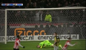 Pays-Bas - Le PSV termine l'année en beauté