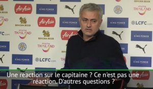 19e j. - Mourinho s'emporte après une question sur Pogba