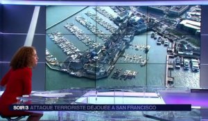San Francisco : le FBI déjoue un attentat terroriste