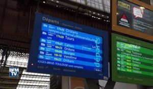Pagaille dans les gares et les trains: la SNCF dément tout problème d’organisation