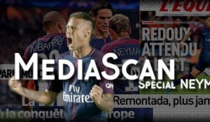 MediaScan PSG spécial Neymar