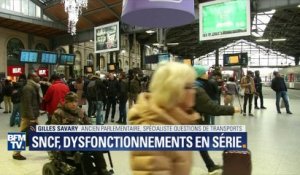 Panne à Saint-Lazare: "On a abandonné ce réseau", déplore Gilles Savary