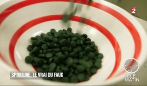 Santé - La spiruline : attention aux effets indésirables