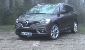 Essai Renault Grand Scénic Hybrid Assist 2017
