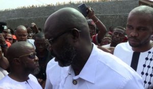Elections au Liberia: "je sais que je vais gagner" (George Weah)