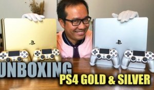 PS4 Gold et Silver : notre UNBOXING à nous !