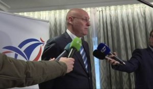 Bernard Laporte veut "redonner un nouvel élan" au rugby français