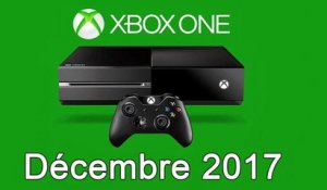 XBOX ONE - Les Jeux Gratuits de Décembre 2017