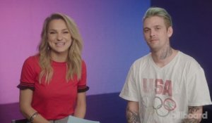 Aaron Carter stopped by Billboard to discuss his latest music | In Studio