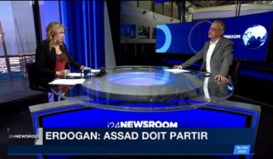 Erdogan : Assad doit partir !
