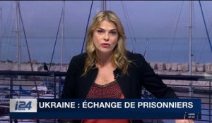 Ukraine : échange de prisonniers