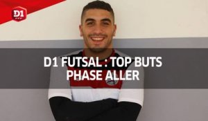 D1 Futsal, top buts : phase aller