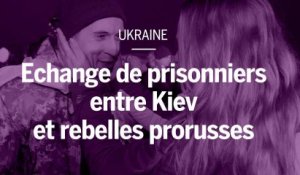 En Ukraine, 300 prisonniers libérés après plusieurs années de captivité