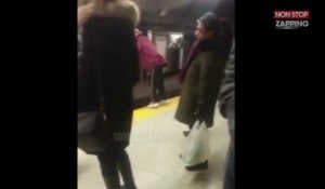 Canada : un homme ivre se fait percuter par un métro (vidéo)