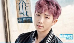 BTS’ RM Appears On Bubbling Under Hot 100, Rock Charts & More With Fall Out Boy Remix | Billboard News
