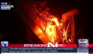 Au moins 15 morts dans un incendie dans un restaurant de Bombay