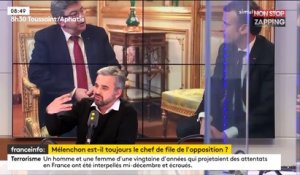 Alexis Corbière dézingue François Hollande (vidéo)