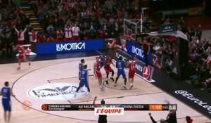 Basket - Euroligue (H) : Milan s'incline face à Belgrade