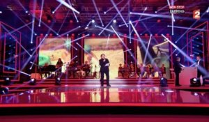 Laurent Gerra en larmes après une chanson de Serge Lama sur France 2 (Vidéo