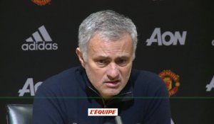 Foot - ANG - MU : Mourinho «C'est le troisième penalty que l'on nous refuse en un mois»