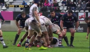 STADE FRANCAIS PARIS - UBB RESUME VIDEO