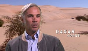 Paul Belmondo :"J'ai découvert le Dakar à la télévision"