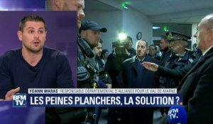 Un membre du syndicat Alliance police nationale réclame des peines planchers pour les agresseurs des forces de sécurité