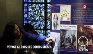 Insolites - Contes & Histoires et l’année franco-russe