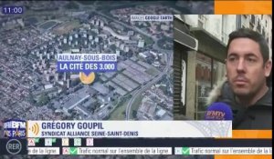 Policiers agressés à Aulnay-sous-Bois : "Il y a eu des coups de pied, c'était une pluie de coups" (Alliance)