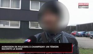 Affrontements à Champigny : un témoin raconte la scène d’horreur (Vidéo)