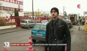 Champigny-sur-Marne : les agresseurs des policiers recherchés