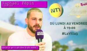 La Villa 3 : Raphaël Pépin et son ras-le-bol de la notoriété, il se confie (Exclu vidéo)