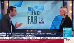 Fabuleuse French Fab: Gris découpage - L'ambition - 02/01