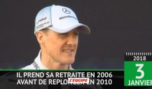 F1 - WTF : Schumacher a 49 ans