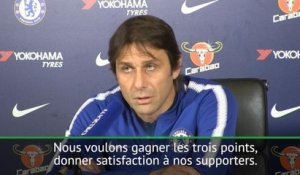 22e j. - Conte: "La seconde partie de la saison est très importante"