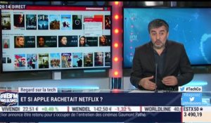 Regard sur la Tech: Un rachat de Netflix par Apple ? - 02/01
