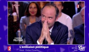 Le lapsus très gênant de Léa Salamé qui a fait rire Edouard Philippe