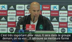Real Madrid - Zidane: "Bale retrouve la forme"