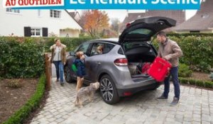 Une auto testée au quotidien : Renault Scénic (2017)