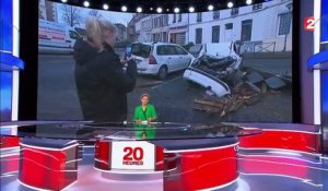 Tempête Eleanor : plus de 140 interventions des sapeurs-pompiers dans les Alpes-Maritimes