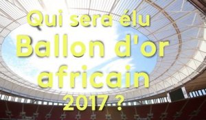 Ballon d’Or africain 2017 : Mané et Salah favoris face à Aubameyang ?