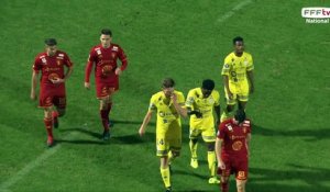 Rodez 2 - 0 USCL (J12 S17/18)