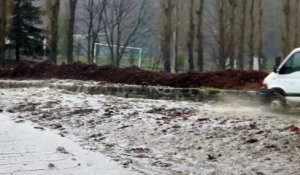 Des torrents débordent, des itinéraires barrées en Maurienne
