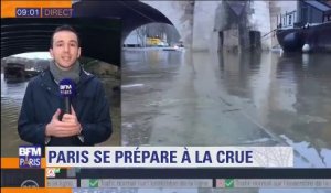 Comment Paris se prépare à une éventuelle crue de la Seine